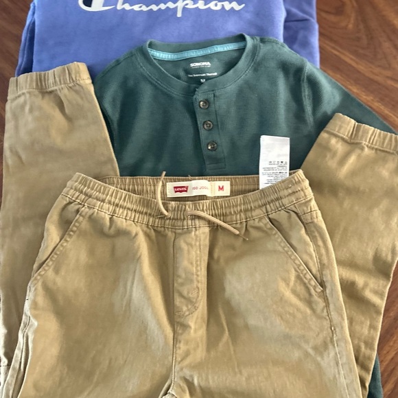 Levi Cargo /Champion Hoodie /Sonoma Top Bundle - Picture 11 of 11